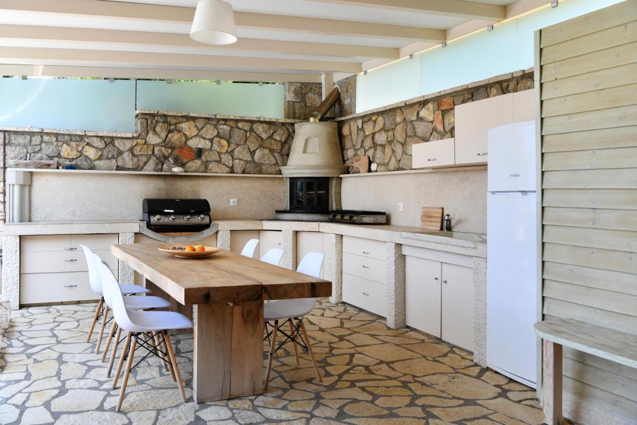 Villa Christianna Studios Ayios Nikitas Luaran gambar