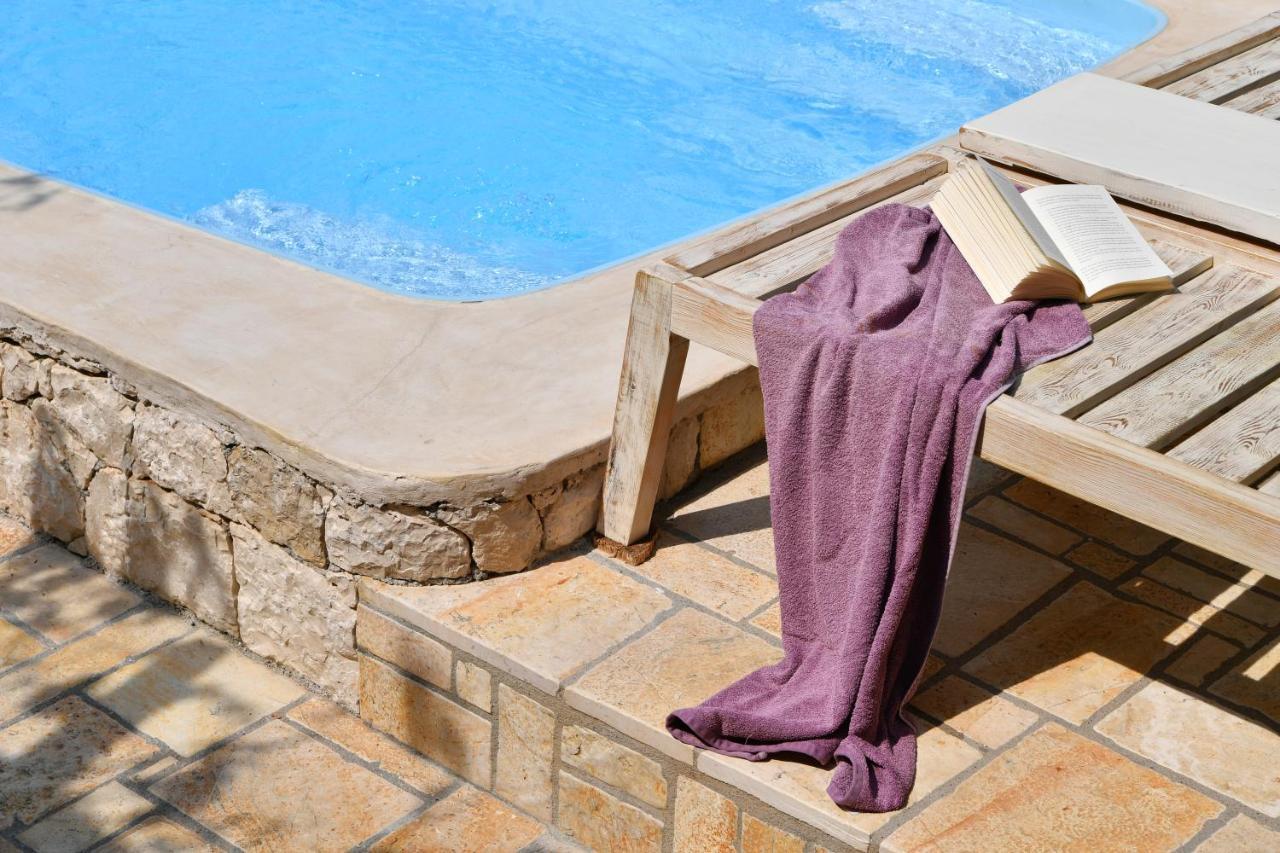 Villa Christianna Studios Ayios Nikitas Luaran gambar