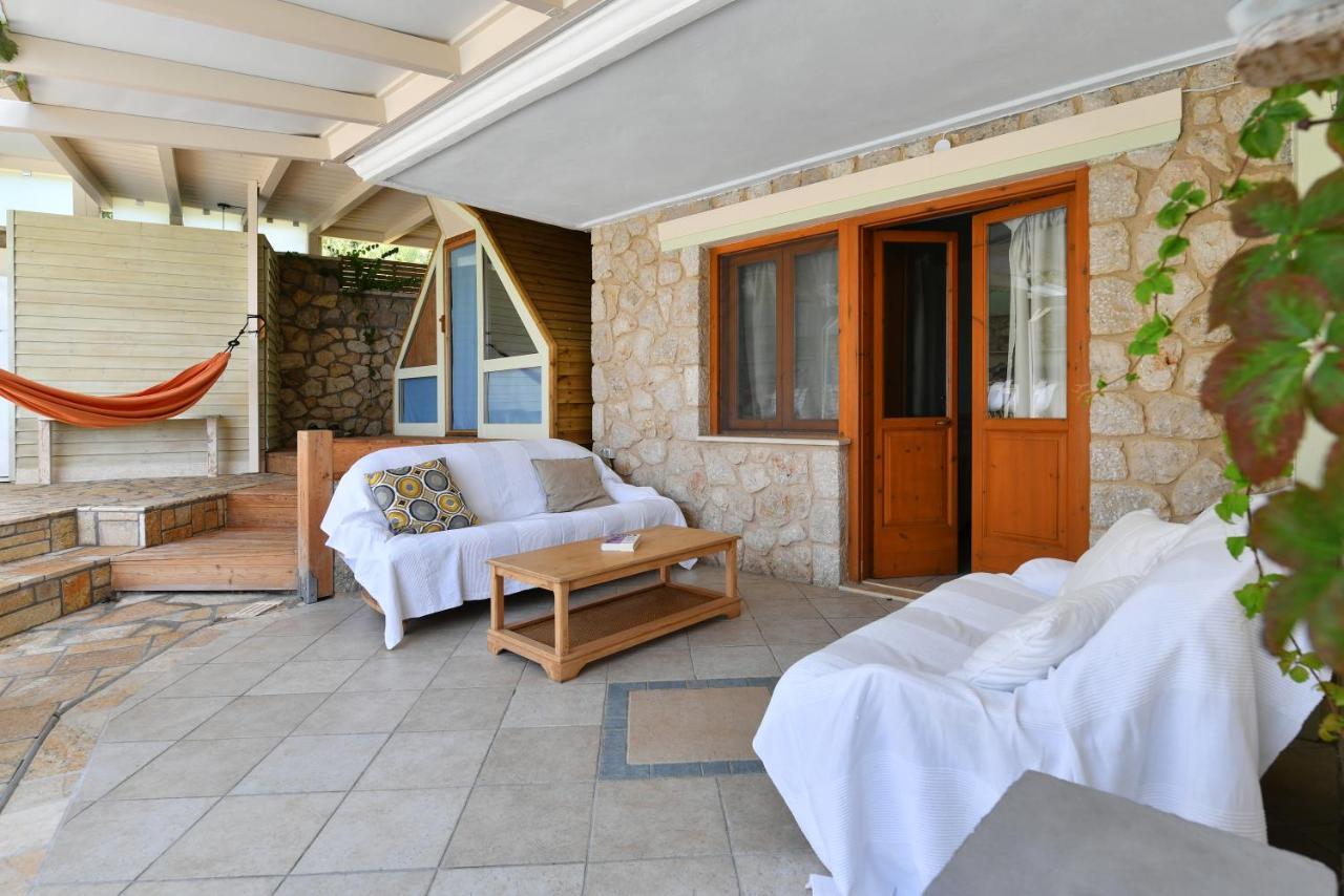 Villa Christianna Studios Ayios Nikitas Luaran gambar