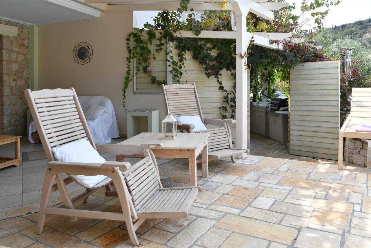 Villa Christianna Studios Ayios Nikitas Luaran gambar