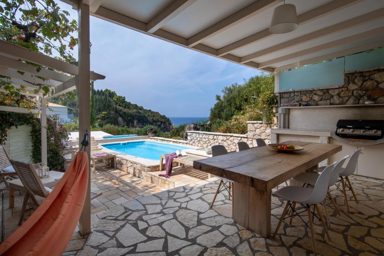 Villa Christianna Studios Ayios Nikitas Luaran gambar