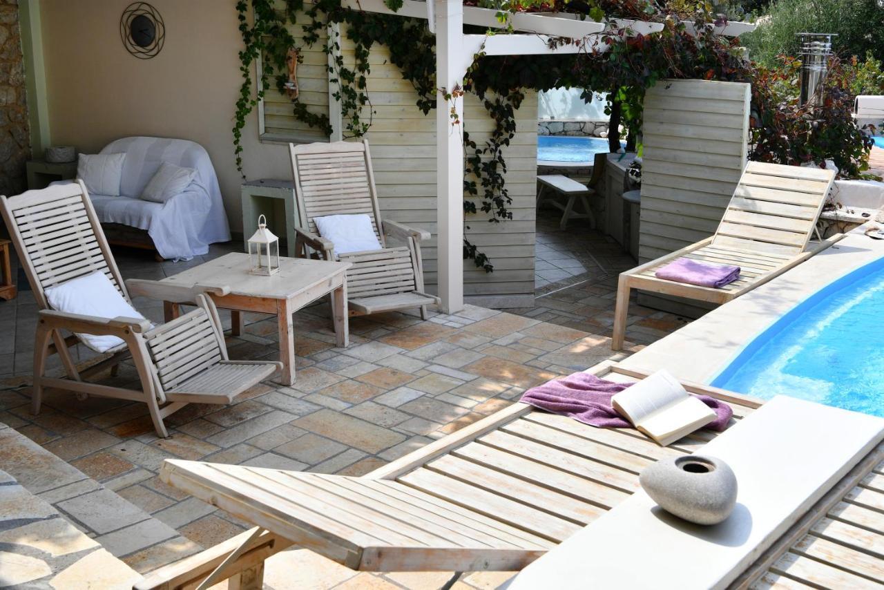 Villa Christianna Studios Ayios Nikitas Luaran gambar