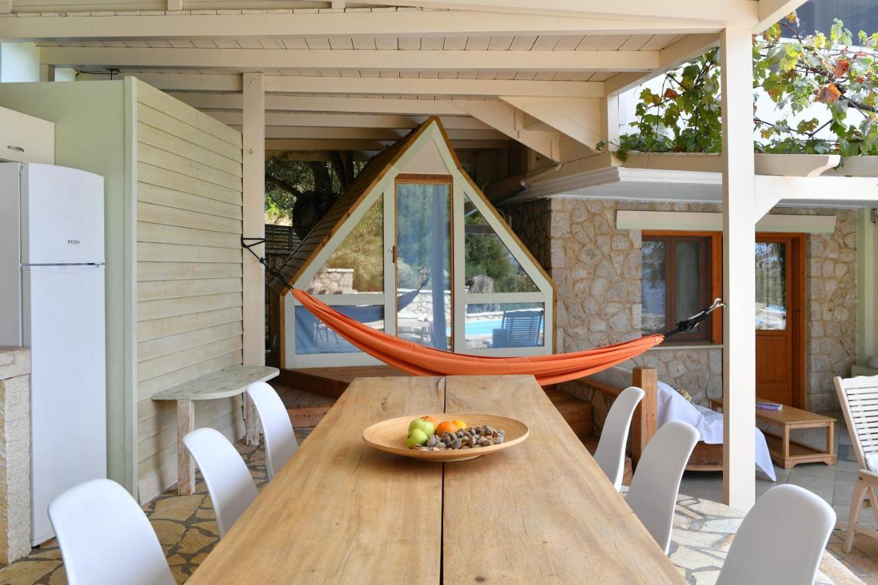 Villa Christianna Studios Ayios Nikitas Luaran gambar