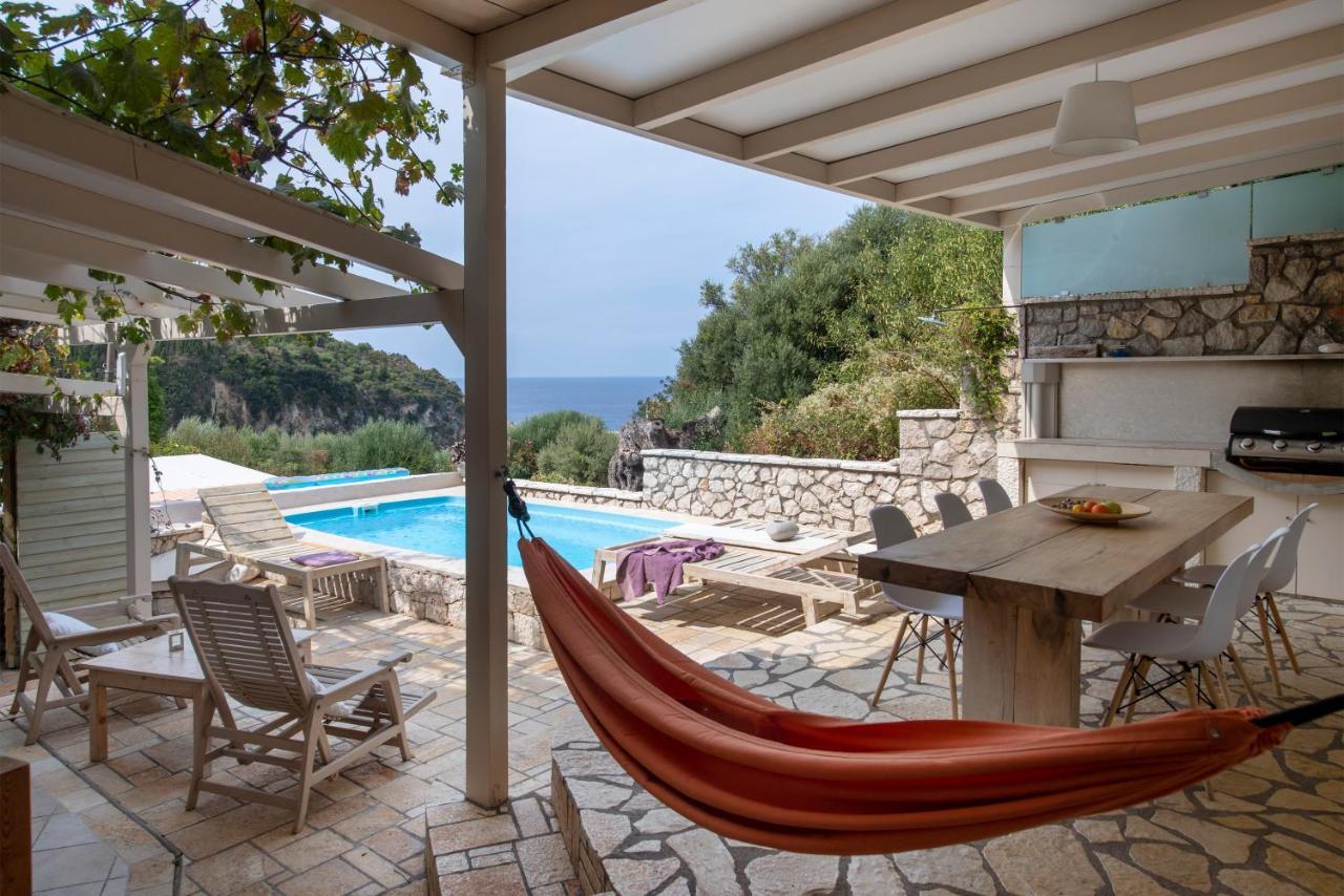 Villa Christianna Studios Ayios Nikitas Luaran gambar
