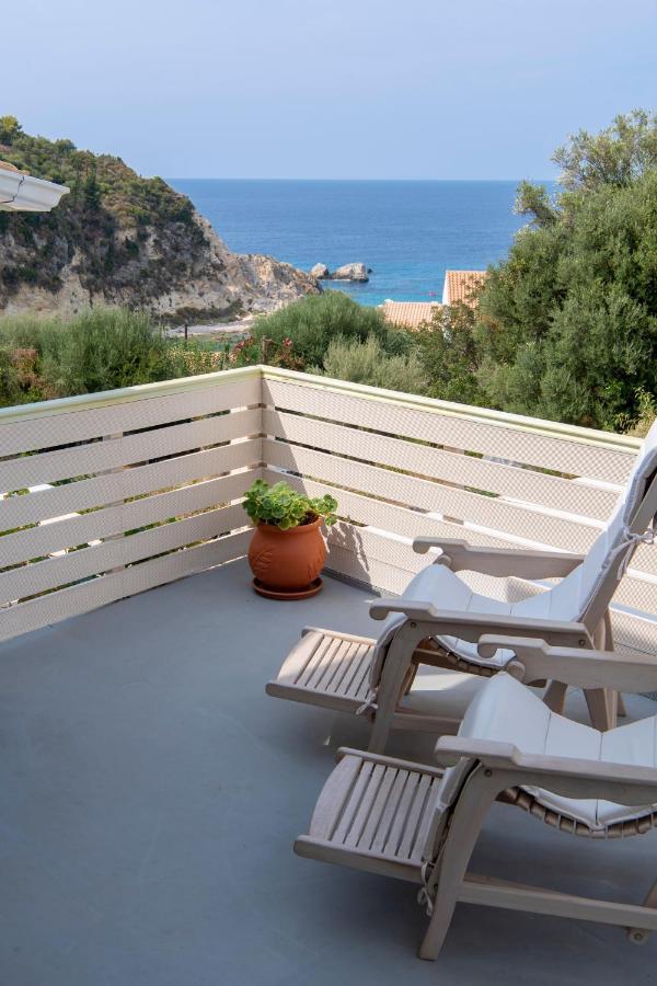 Villa Christianna Studios Ayios Nikitas Luaran gambar