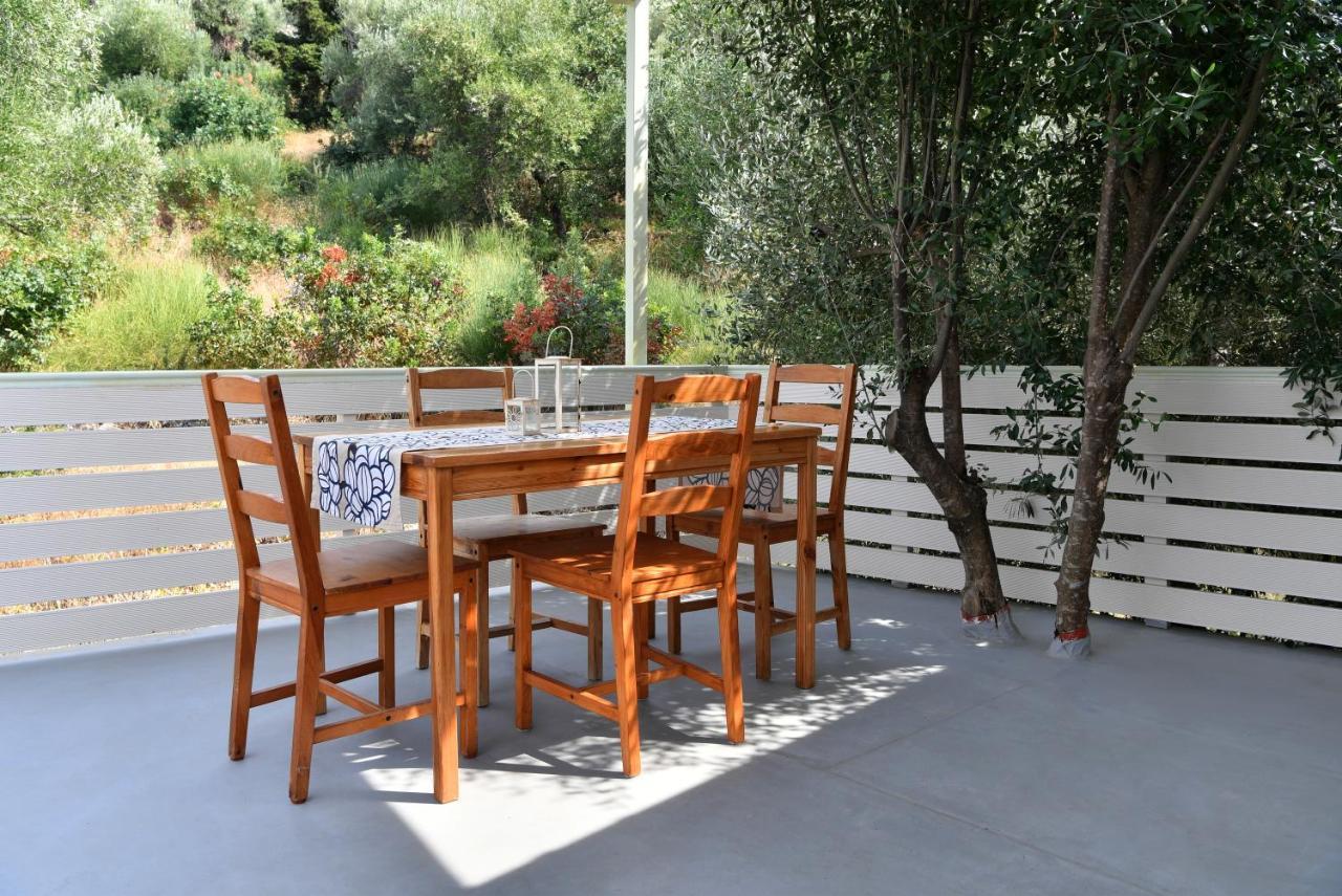 Villa Christianna Studios Ayios Nikitas Luaran gambar