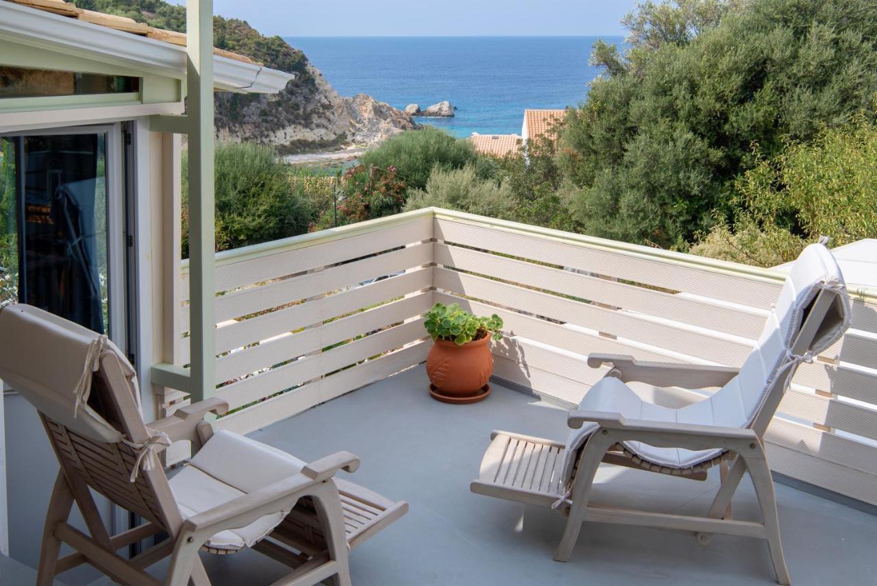 Villa Christianna Studios Ayios Nikitas Luaran gambar