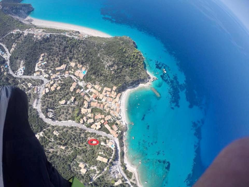 Villa Christianna Studios Ayios Nikitas Luaran gambar