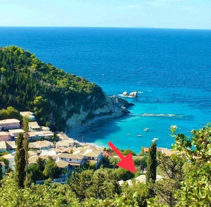 Villa Christianna Studios Ayios Nikitas Luaran gambar