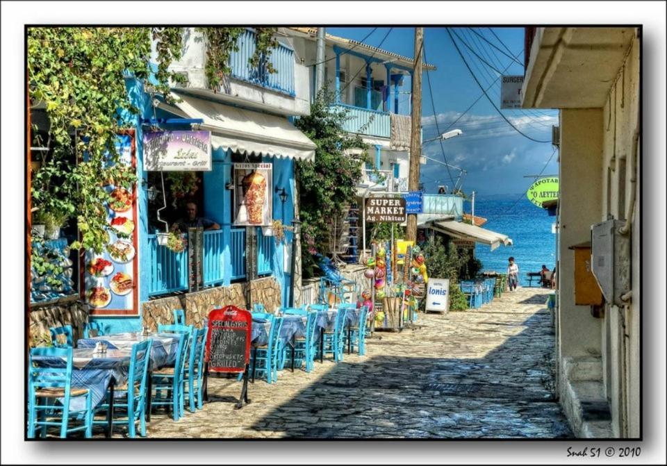 Villa Christianna Studios Ayios Nikitas Luaran gambar
