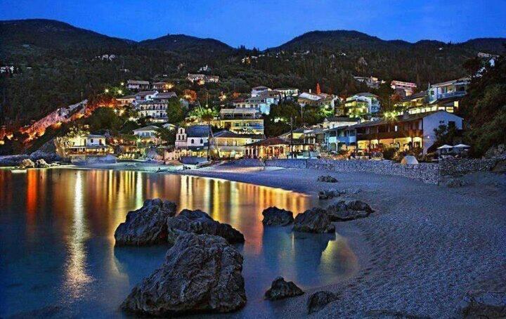 Villa Christianna Studios Ayios Nikitas Luaran gambar
