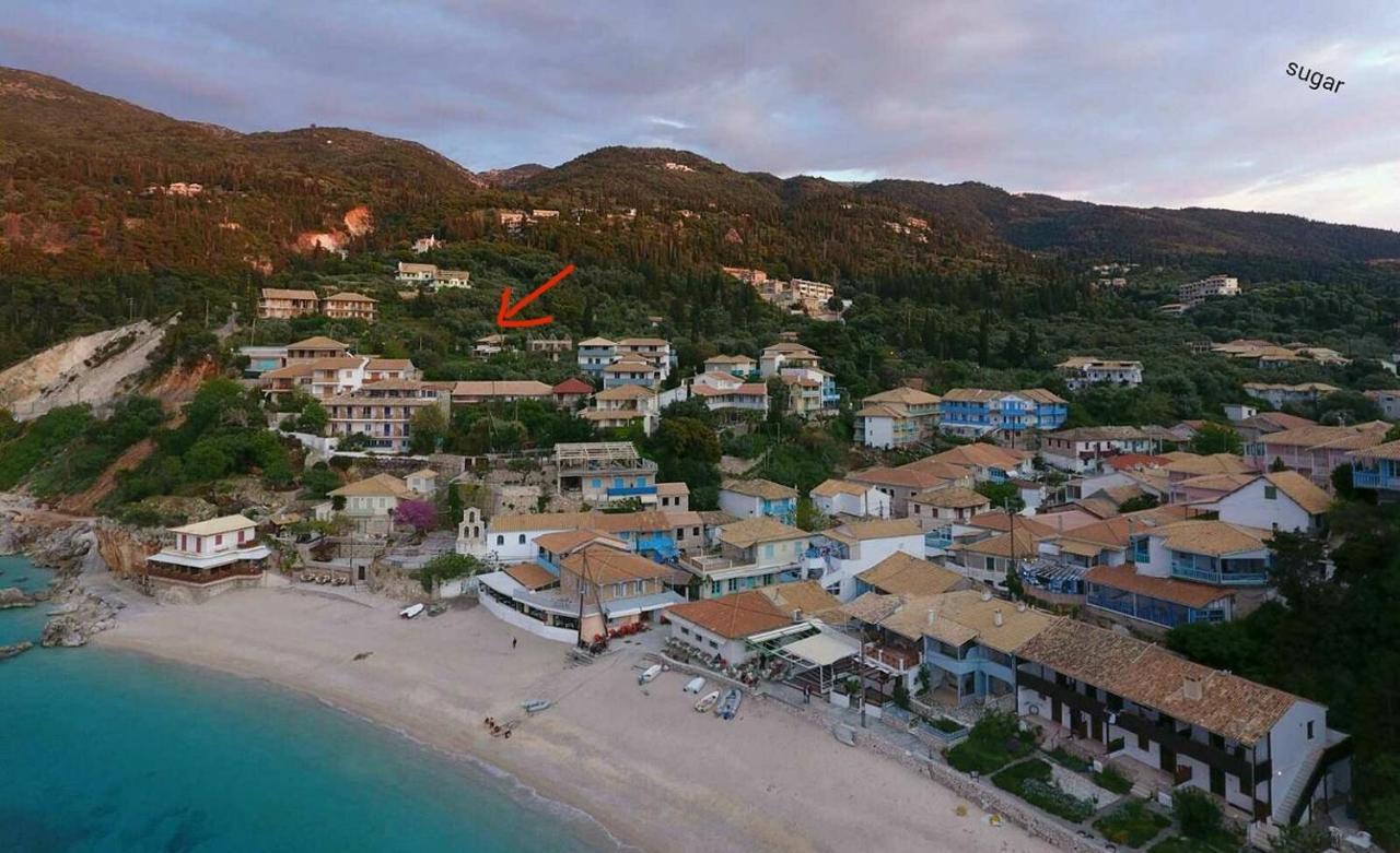 Villa Christianna Studios Ayios Nikitas Luaran gambar