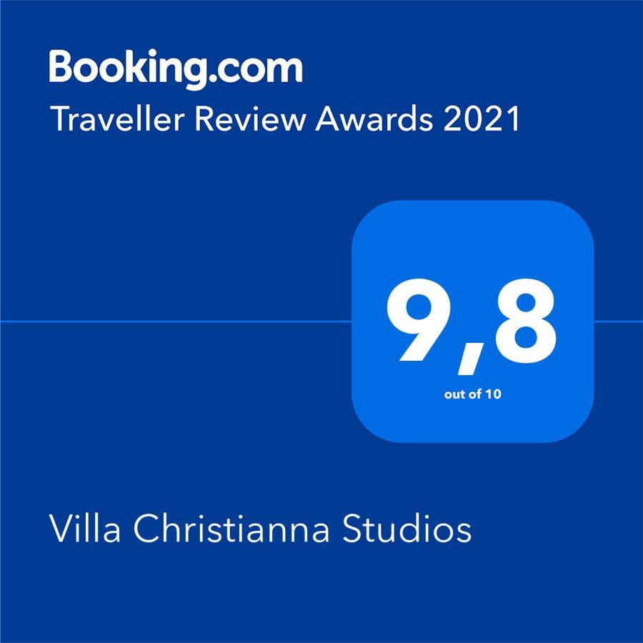Villa Christianna Studios Ayios Nikitas Luaran gambar
