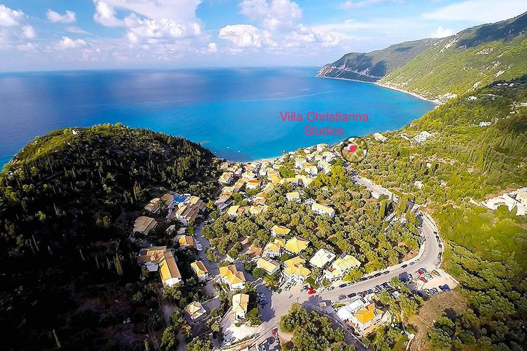 Villa Christianna Studios Ayios Nikitas Luaran gambar