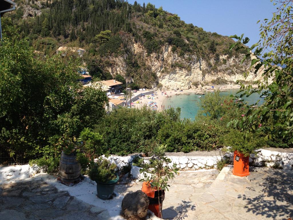 Villa Christianna Studios Ayios Nikitas Luaran gambar