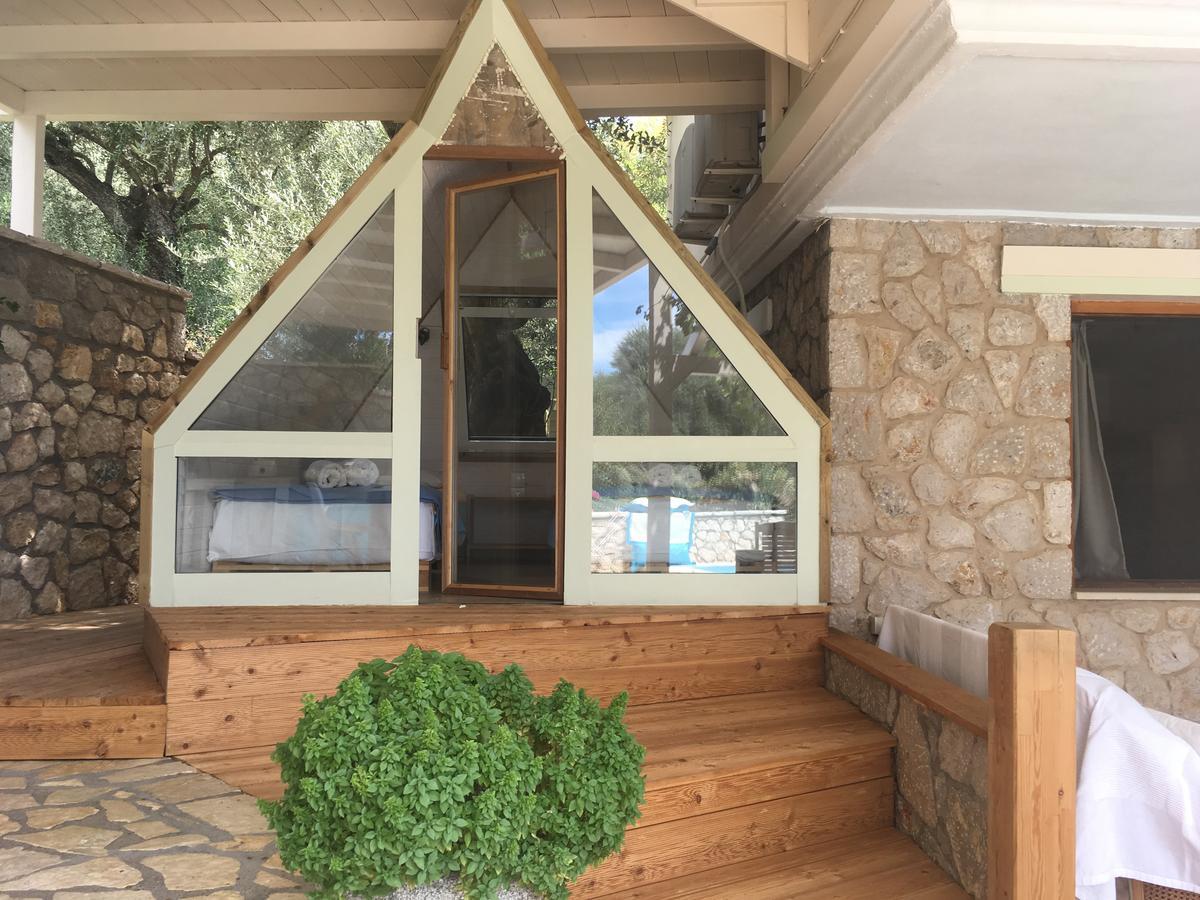 Villa Christianna Studios Ayios Nikitas Luaran gambar