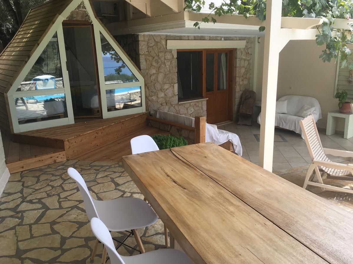 Villa Christianna Studios Ayios Nikitas Luaran gambar