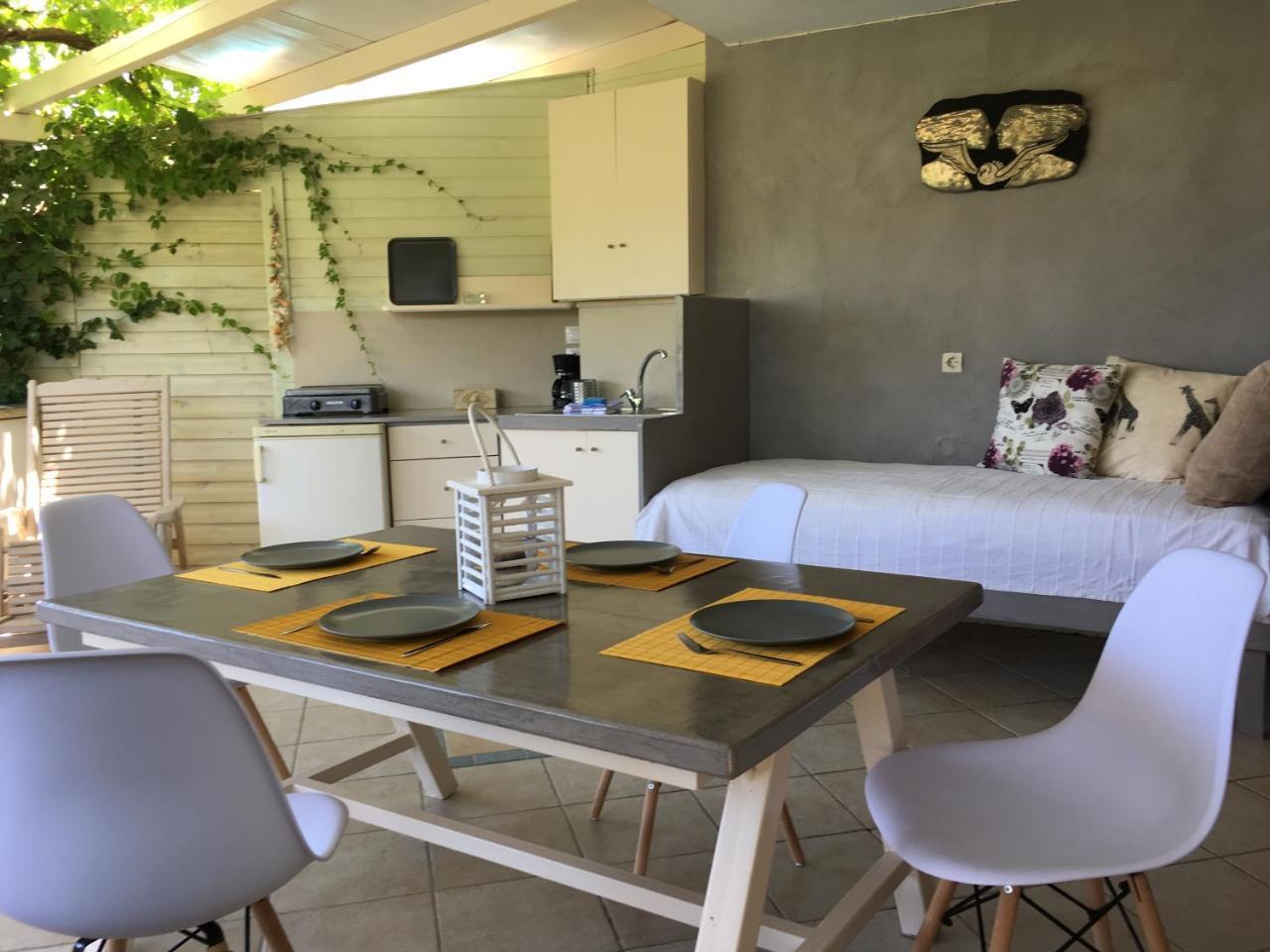 Villa Christianna Studios Ayios Nikitas Luaran gambar