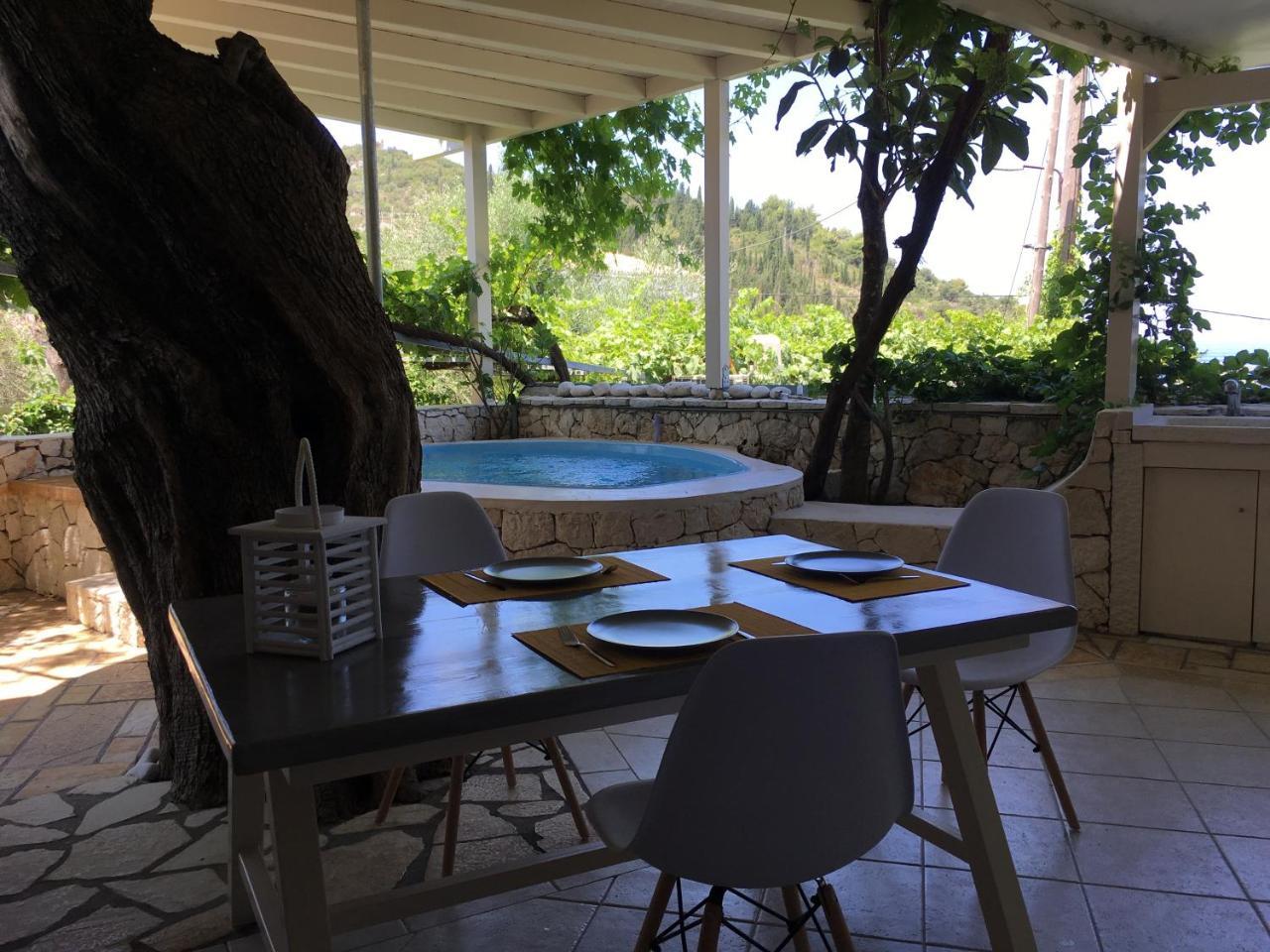 Villa Christianna Studios Ayios Nikitas Luaran gambar