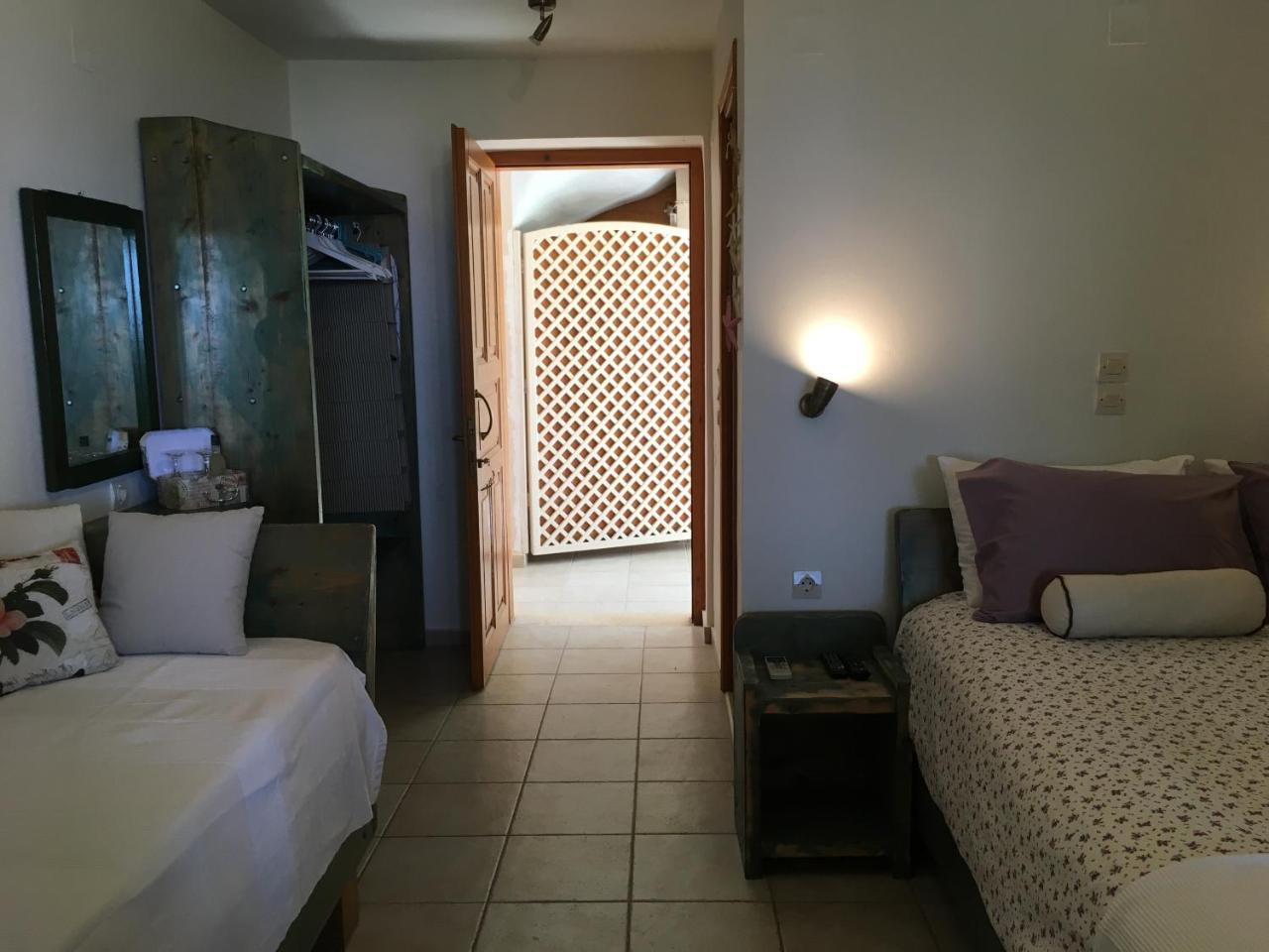 Villa Christianna Studios Ayios Nikitas Luaran gambar