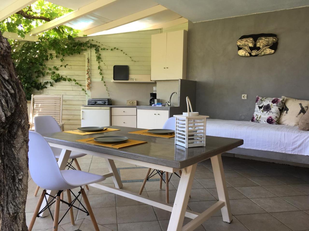 Villa Christianna Studios Ayios Nikitas Luaran gambar
