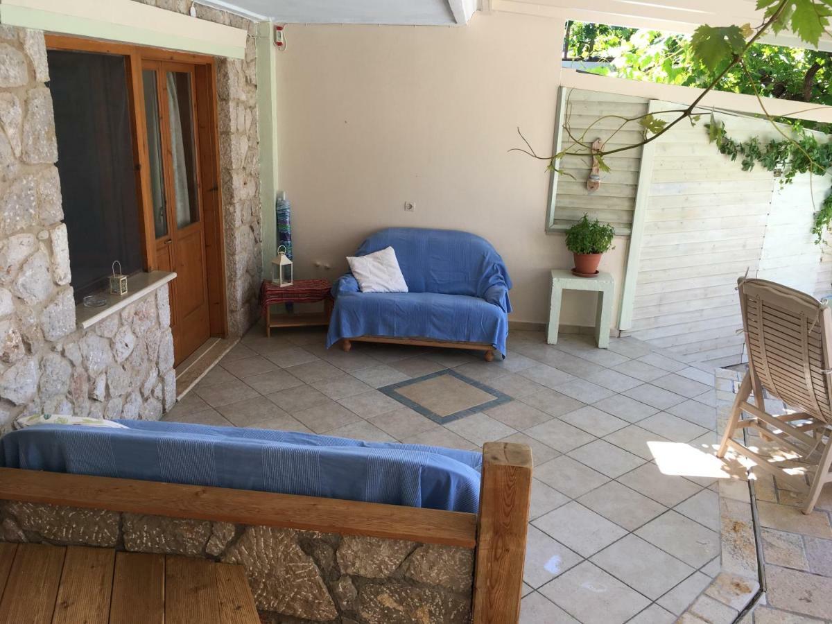 Villa Christianna Studios Ayios Nikitas Luaran gambar