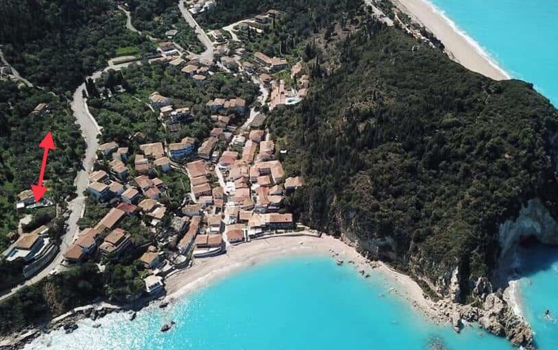 Villa Christianna Studios Ayios Nikitas Luaran gambar