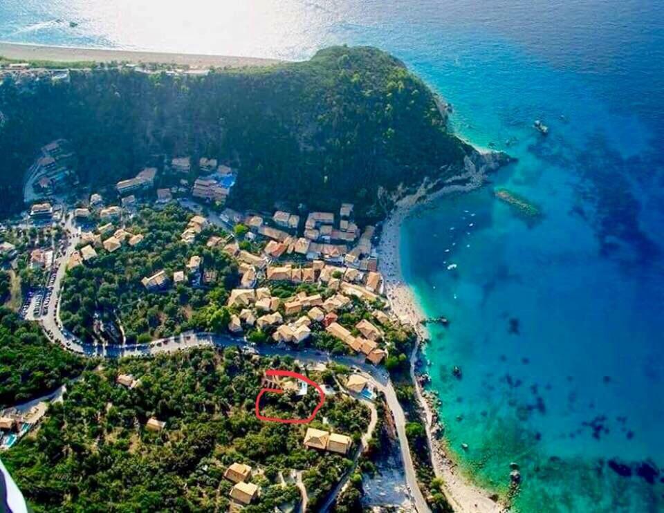 Villa Christianna Studios Ayios Nikitas Luaran gambar